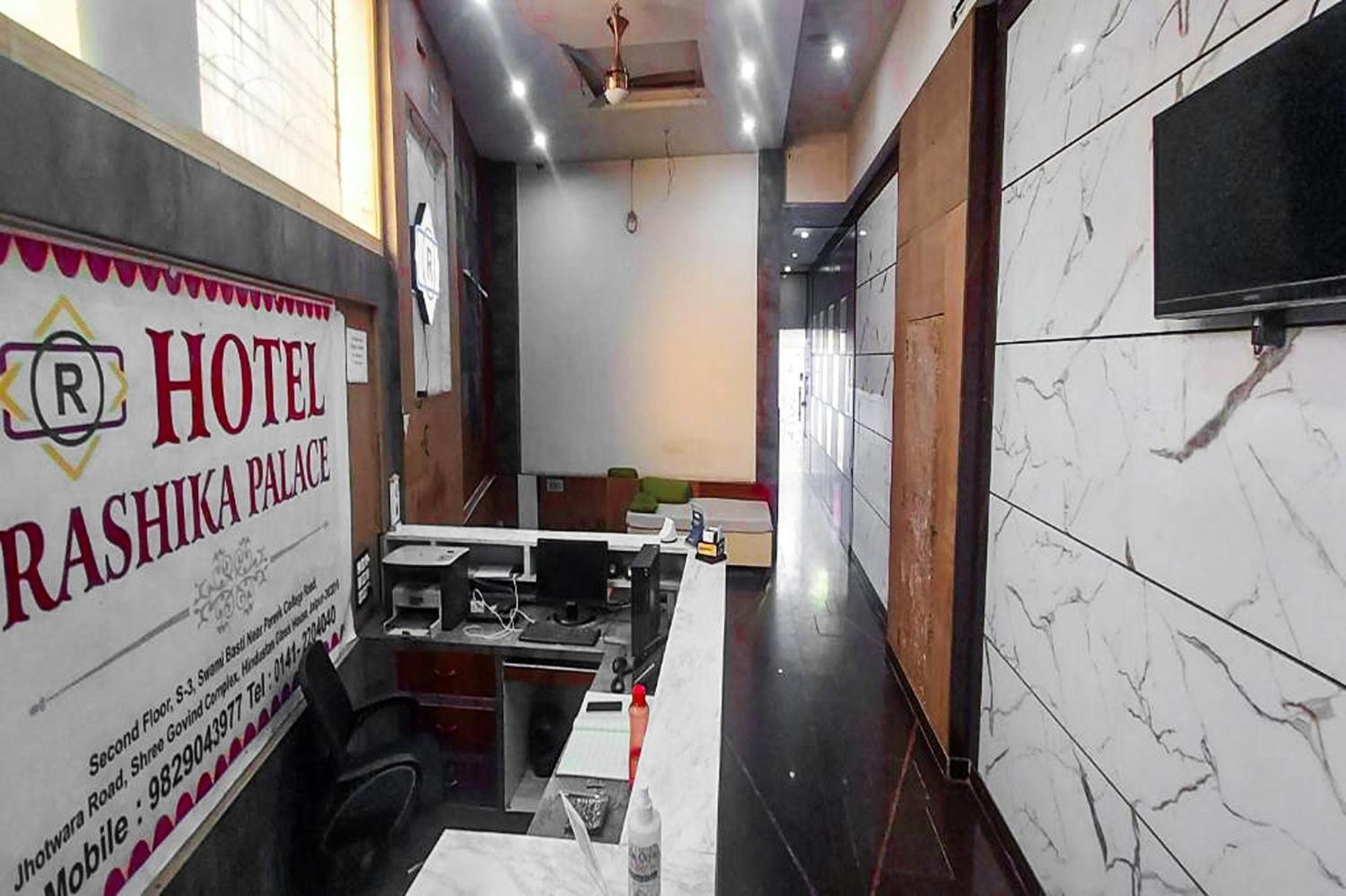 Hotel Rashika Palace Near Sindhi Camp Bus Stand, Jaipur Eksteriør billede