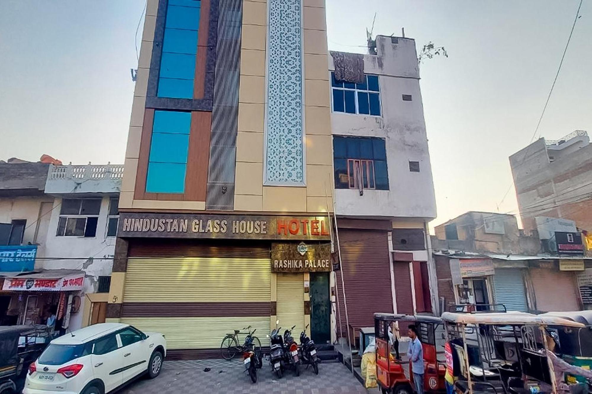Hotel Rashika Palace Near Sindhi Camp Bus Stand, Jaipur Eksteriør billede